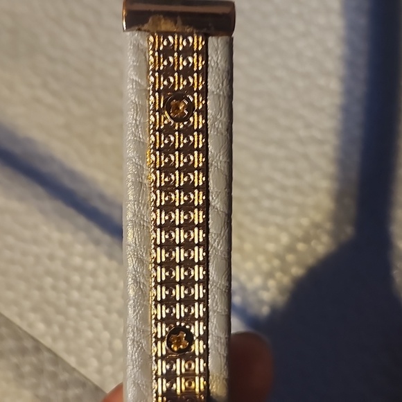 BCBG Light Gray Tote - Picture 3 of 16